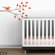 LittleLion Studio Floral Bird Branch Wall Decal