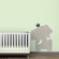 LittleLion Studio Baby Zoo King Elephant Wall Decal