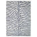 Alliyah Rugs New Casanova Grey/Ivory Safari Rug
