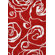 Alliyah Rugs New Delhi Geometric Ivory/Red Rug