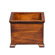 Antique Revival French Square Planter with Wooden Legs