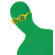 Rubies Second Skin Capris Glasses