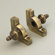 Zoroufy 48" Sovereign Tubular Stair Rod Set with Smooth Brackets Urn Finials
