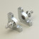 Zoroufy 48" Sovereign Tubular Stair Rod Set with Smooth Brackets Urn Finials