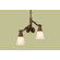 Steel Partners Ponderosa Pine Glacier 2 Light Pendant