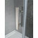 Ove Decors 40'' Corner Glass Pivot Door Shower Enclosure with Acrylic Base