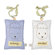 Tree by Kerri Lee Sheep Asleep / Awake Sign in Distressed Blue