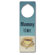 Tree by Kerri Lee "Mommy Time" Wooden Doorknob Sign