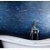 Marazzi Catwalk 12" x 12" Random Glass Mosaic in Blue Ballet