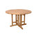 Anderson Collections Bahama Round Butterfly Folding Dining Table