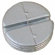 Morris Products 0.5" Hole Plugs in Gray