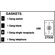 Morris Products 1 Gang Single Receptacle Gasket