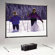Da-Lite Dual Vision Fast Fold Deluxe Replacement Front and Rear Projection Screen - 51" x 91"