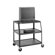 Da-Lite Pixmobile 24" x 38" Shelf Video Cart With 5" Casters [41" Height]