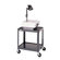 Da-Lite Pixmobile Projection Cart With 18" x 24" Shelf [17", 26", 34", 42" Height]
