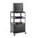 Da-Lite Pixmate 25" x 30" Shelf Television Cart With Cabinet [54" Height]