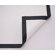 Da-Lite Fast Fold Deluxe 3D Virtual Black Replacement Surface - 72" x 96" 16:10 Wide Format