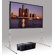 Da-Lite Fast Fold Deluxe 3D Virtual Black Projection Screen - 72" x 96" 16:10 Wide Format