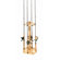 Rush Creek Round 8 Fishing Rod Rack