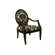 Royal Manufacturing Inc. Fabric Arm Chair
