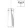 Dainolite Pendant Series 1 Light Pendant