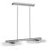 Dainolite 8 Light Horizontal Pendant