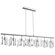 Dainolite Bohemian Crystal 7 Light Chandelier