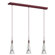 Dainolite Low Voltage 3 Light Pendant