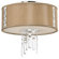 Dainolite 2 Light Semi-Flush Mount