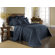 Historic Charleston King Charles Matelasse Bedspread Bedding Collection in Provincial Blue