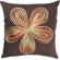 Rizzy Home T-2333 18" Decorative Pillow in Brown