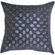 Rizzy Home T-3622 18" Decorative Pillow in Aqua Blue