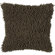 Rizzy Home T-3635 18" Decorative Pillow in Mocha