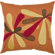 Rizzy Home T-3833 18" Decorative Pillow in Orange