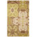 Rizzy Home Country Green/Beige Bubblerary Rug