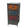 Moe's Home Collection Paintbox Small 4 Drawer Cabinet