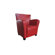 Moe's Home Collection Bicast Leather Chair