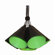 Moe's Home Collection Sahco Cone Pendant