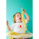 Uh-Oh Industries The Messy Line - Sauce Toss Infant Bodysuit Shirt in White