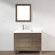 Bauhaus Bath Kinsa 42" Single Bathroom Vanity