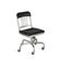 Emeco Navy Mid-Back Semi-Upholstered Swivel Office Chair