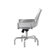 Emeco Sezz Swivel Chair with Glides