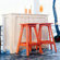 Uwharrie Chair Companion Outdoor Backless Bar Stool