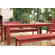 Uwharrie Chair Rectangle Behrens Dining Table