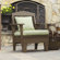 Uwharrie Chair Westport Dep Seating Chair with Cushion
