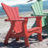 Uwharrie Chair Wave Adirondack Chair