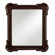 Stanley Furniture European Farmhouse Rounded Captains Fluted Edge Mirror