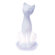 Offi Siamese Cat Pet Lamp in Soft White