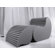 Offi Coosh Kid's  Kid's Chaise Lounge and Ottoman