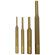 S&G Tool Aid 4 Piece Brass Pin Punch Set